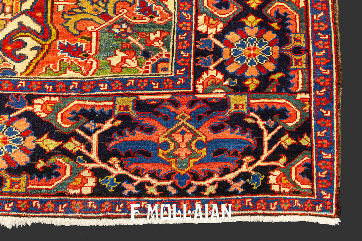 Heriz Rug Antique n°:250757